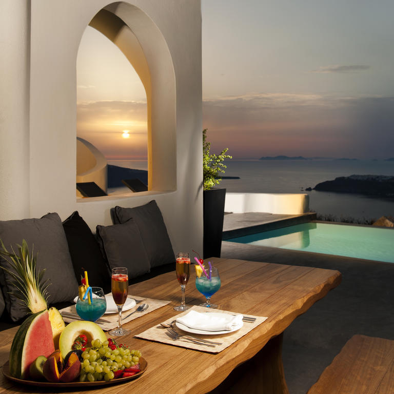 Avaton Resort And Spa (Adults Only) Imerovigli  Dış mekan fotoğraf