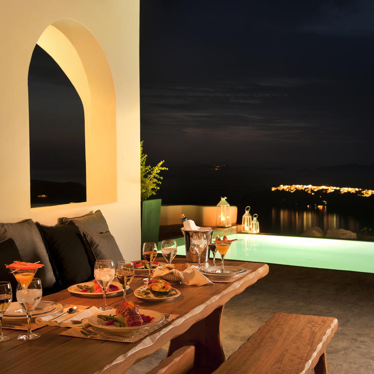 Avaton Resort And Spa (Adults Only) Imerovigli  Dış mekan fotoğraf