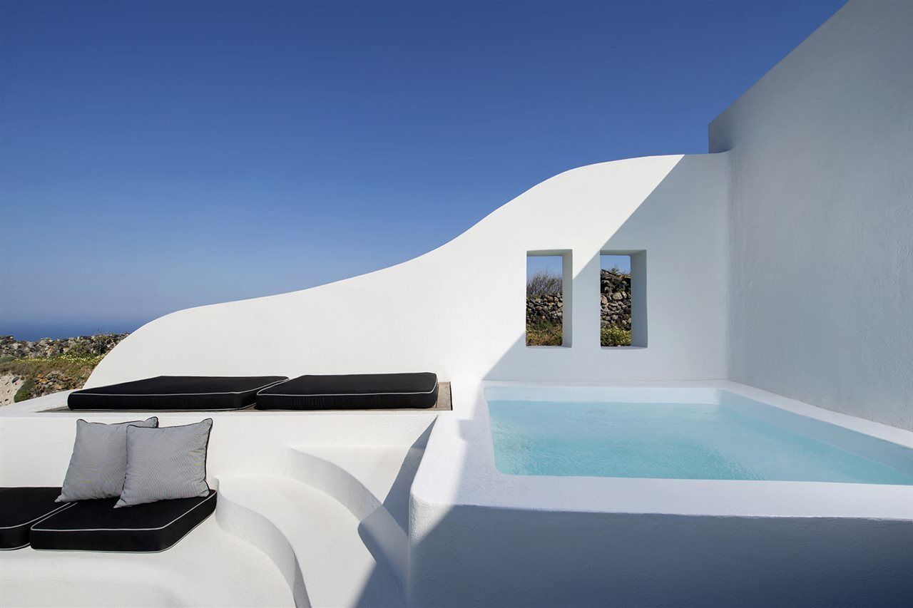 Avaton Resort And Spa (Adults Only) Imerovigli  Dış mekan fotoğraf